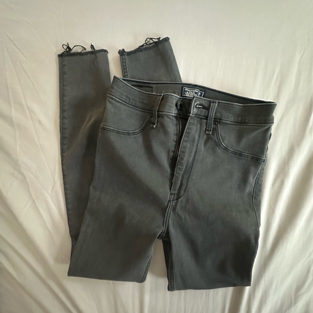 A&F ultra high rise Jean legging